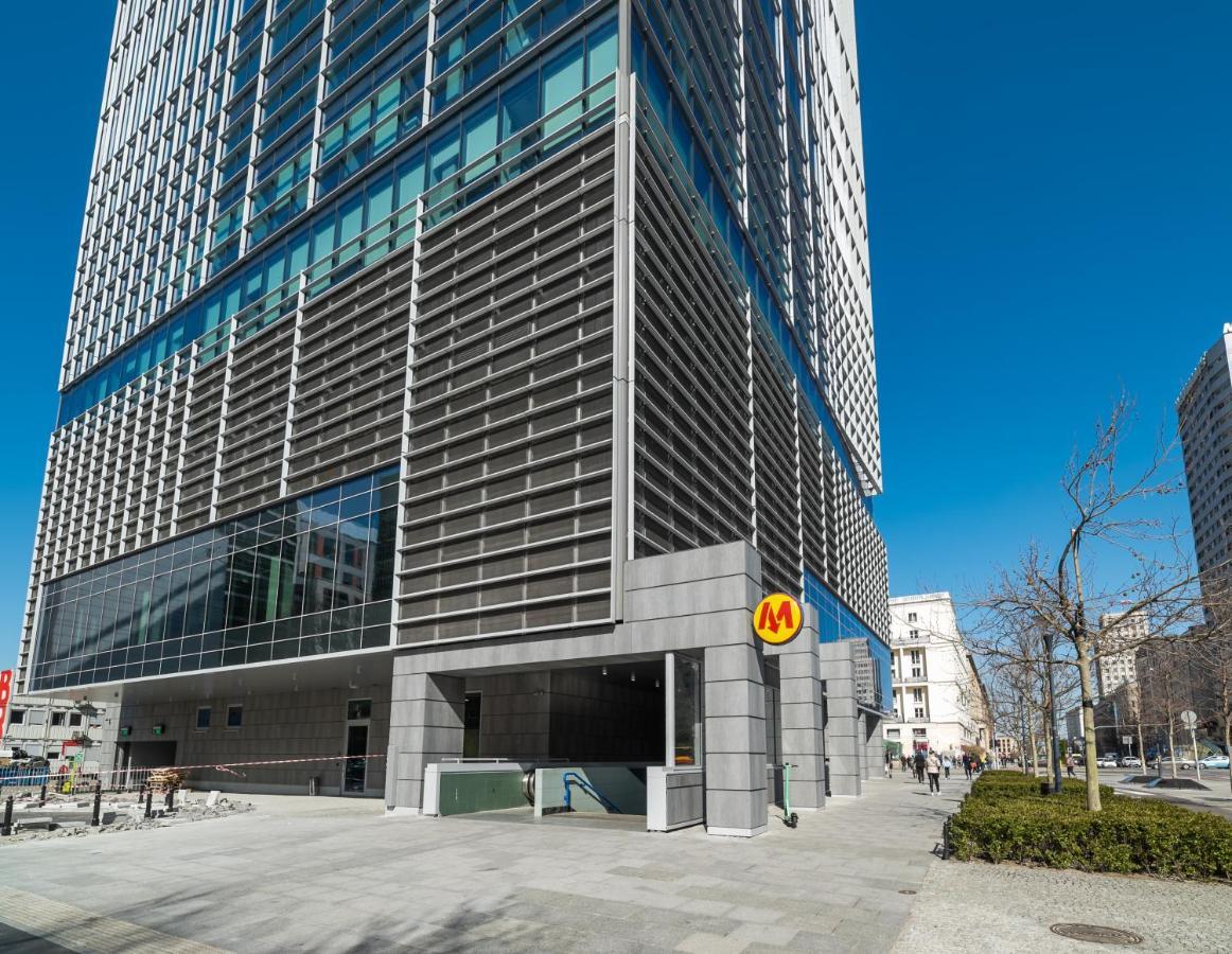 Plac Grzybowski Studio 华沙 外观 照片